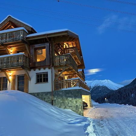 Samnaun, Chaletdmot Εξωτερικό φωτογραφία